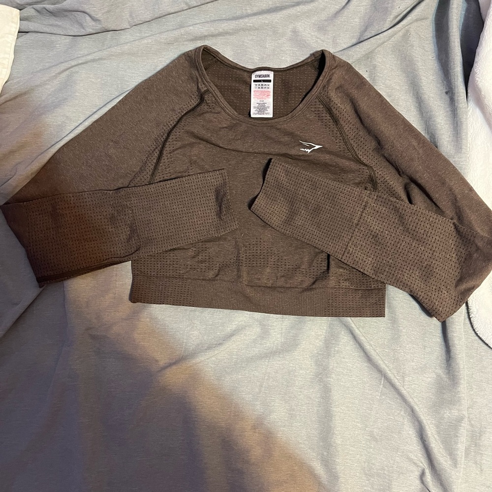 Gymshark vital seamless set crop size large and pants size large